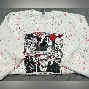 Horror sweater